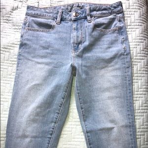 American eagle high rise jegging